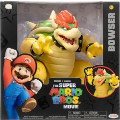 JAKKS PACIFIC Figuras Videojuegos-Super Mario Figura Bowser con Función