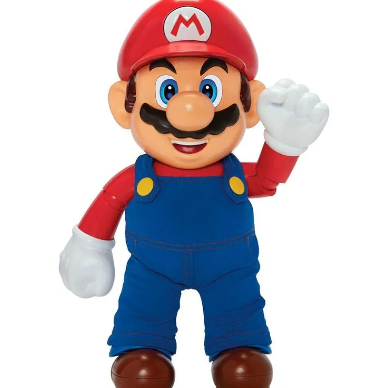 JAKKS PACIFIC Figuras Videojuegos|Electrónicos-Super Mario Figura Interactiva