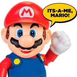 JAKKS PACIFIC Figuras Videojuegos|Electrónicos-Super Mario Figura Interactiva