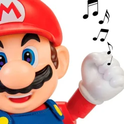 JAKKS PACIFIC Figuras Videojuegos|Electrónicos-Super Mario Figura Interactiva