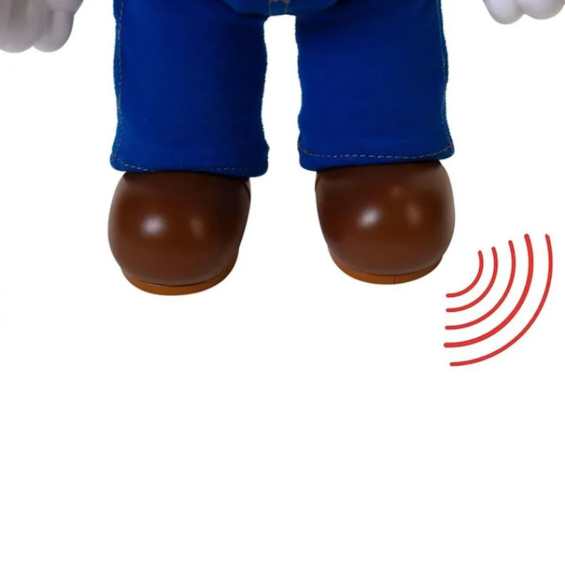 JAKKS PACIFIC Figuras Videojuegos|Electrónicos-Super Mario Figura Interactiva
