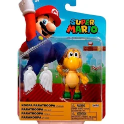 JAKKS PACIFIC Figuras Videojuegos|Figuras Y Figuras De Acción-Super Mario Figura S24 Surtida