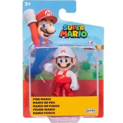 JAKKS PACIFIC Figuras Videojuegos|Figuras Y Figuras De Acción-Super Mario Figura Wave 49 Surtida