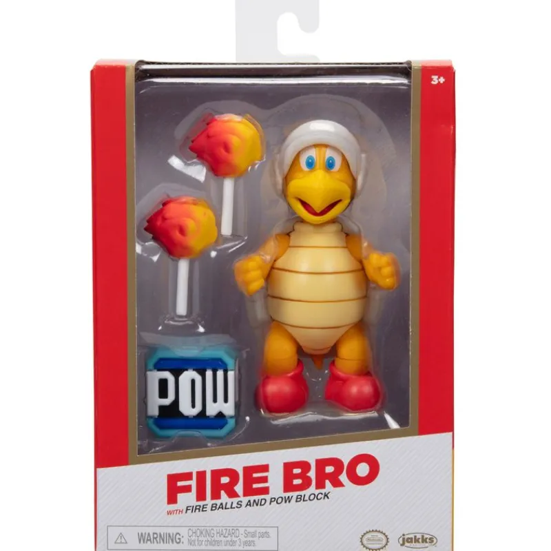 Super Mario Gold Collection Fire Bro Figura*JAKKS PACIFIC Outlet