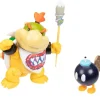 Super Mario Gold Collection Bowser Jr Figura*JAKKS PACIFIC Clearance