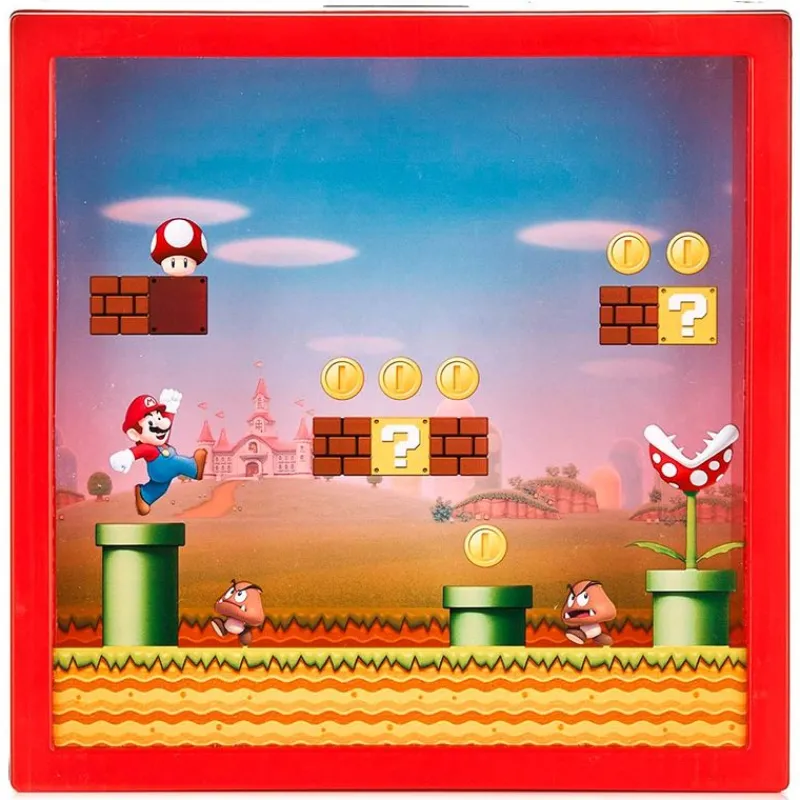 SELECCION DRIM Huchas-Super Mario Hucha Arcade