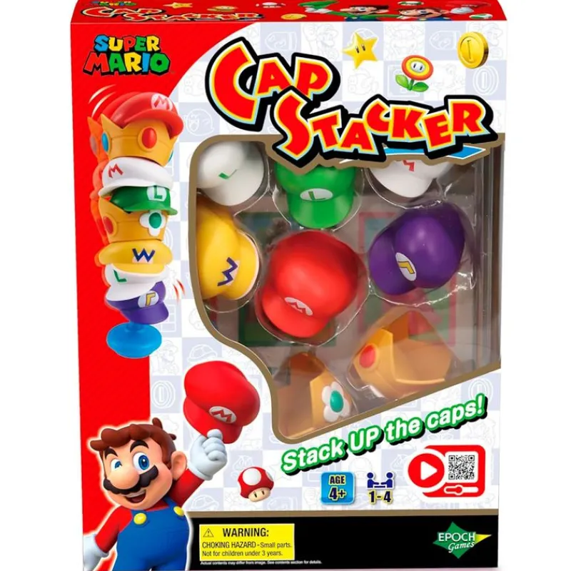 Super Mario Juego Apila Sombreros*EPOCH Online