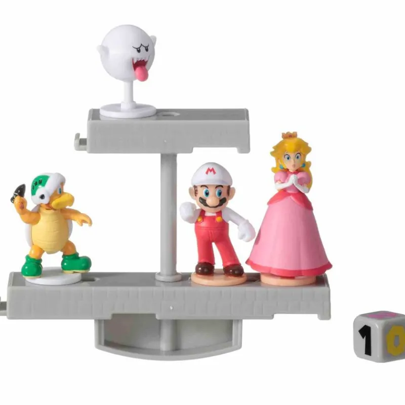 EPOCH Juegos De Mesa-Super Mario Juego Equilibrio Castillo