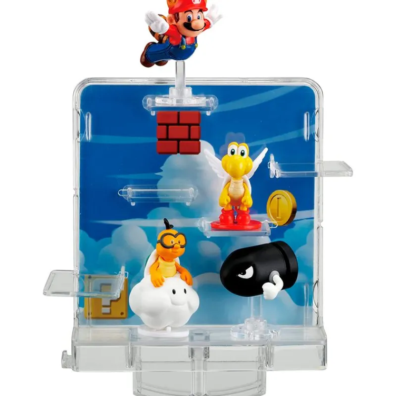 EPOCH Juegos De Mesa-Super Mario Juego Equilibrio