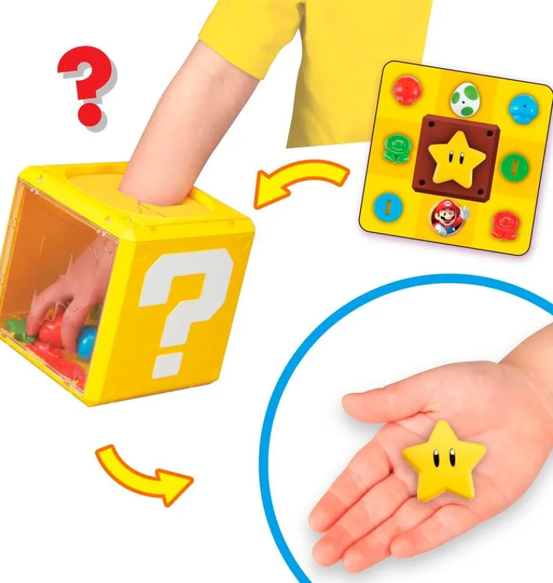 Super Mario Juego Question Block*EPOCH Sale