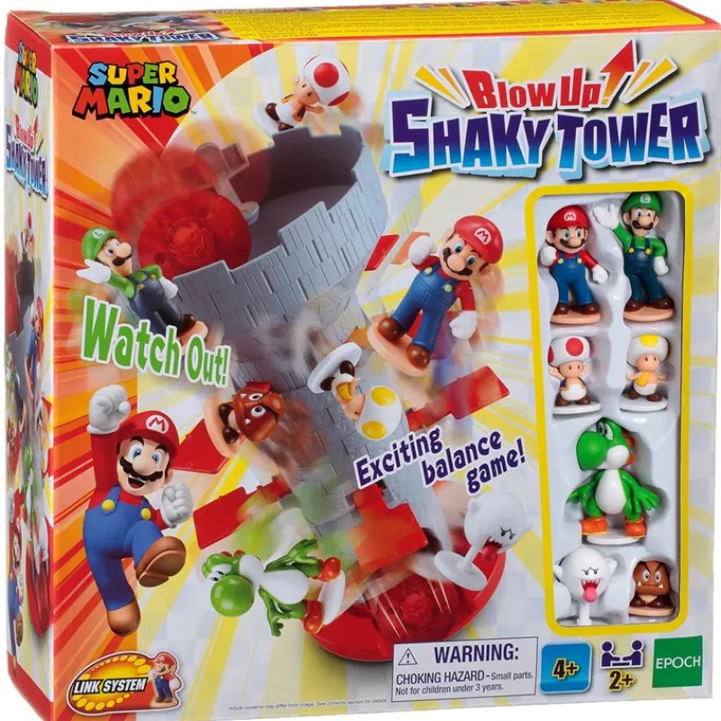 Super Mario Juego Torre de Equilibrio*EPOCH Sale