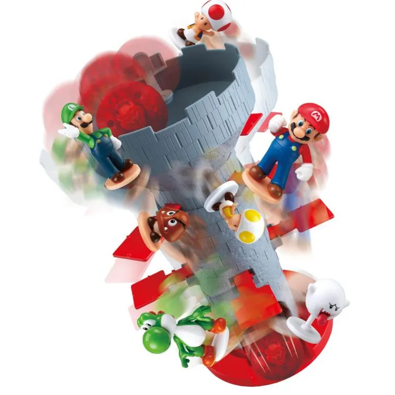 Super Mario Juego Torre de Equilibrio*EPOCH Sale