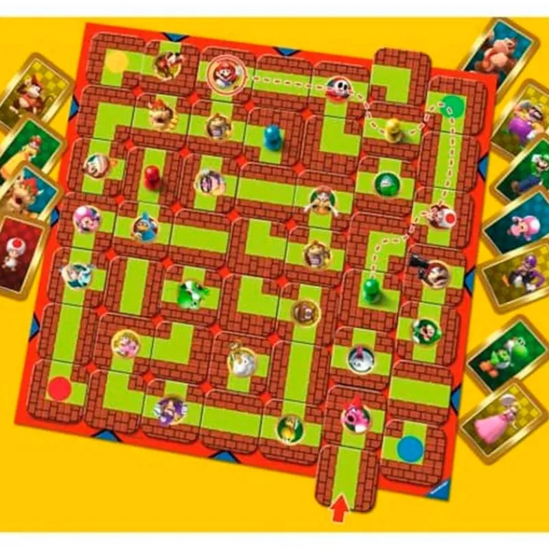 Super Mario Labyrinth Juego de Mesa*RAVENSBURGER Discount