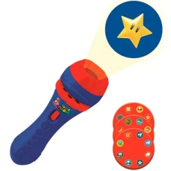 LEXIBOOK Electrónicos-Super Mario Linterna de Bolsillo