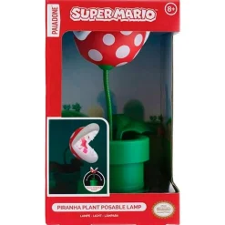 Super Mario Lámpara Planta Piraña*PALADONE Discount