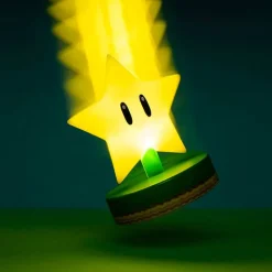 SELECCION DRIM Otros Merchandising-Super Mario Mini Lámpara Icon Star