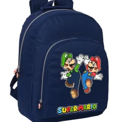 SAFTA Escolar-Super Mario Mochila Adaptable a Carro