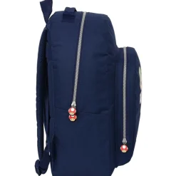 SAFTA Escolar-Super Mario Mochila Adaptable a Carro