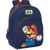 SAFTA Escolar-Super Mario Mochila Escolar World