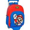 SAFTA Escolar-Super Mario Mochila Escolar Carro