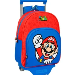 SAFTA Escolar-Super Mario Mochila Escolar Carro