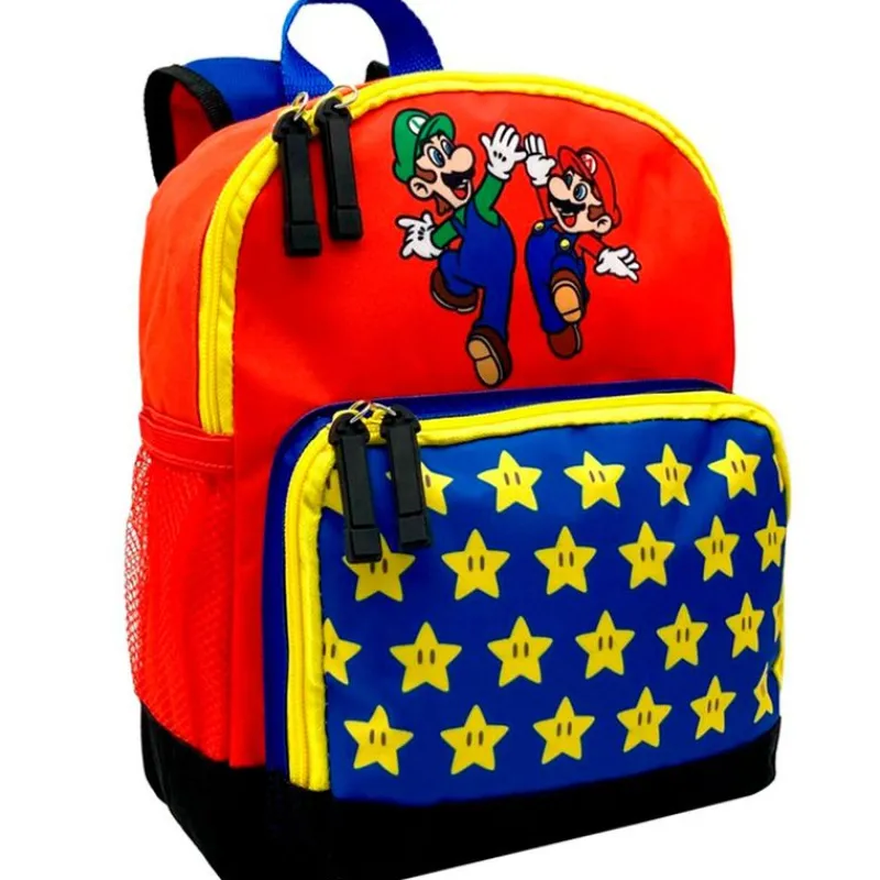 Super Mario Mochila Escolar Infantil*SELECCION DRIM Clearance