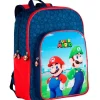 SELECCION DRIM Escolar-Super Mario Mochila Escolar Adaptable