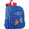 Super Mario Mochila Escolar 40 cm Adaptable Carro*SELECCION DRIM Discount