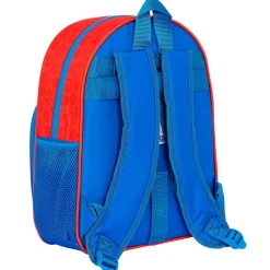 SAFTA Escolar-Super Mario Mochila Infantil Adaptable Carro