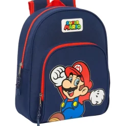 SAFTA Escolar-Super Mario Mochila Infantil World