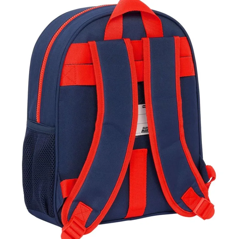 SAFTA Escolar-Super Mario Mochila Infantil World