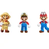 JAKKS PACIFIC Figuras Videojuegos-Super Mario Odyssey Pack 3 Figuras