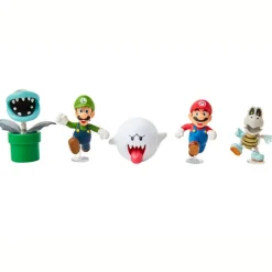 Super Mario Pack 5 Figuras*JAKKS PACIFIC Outlet