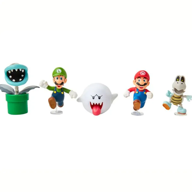 Super Mario Pack 5 Figuras*JAKKS PACIFIC Outlet