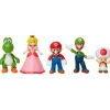 Super Mario Pack 5 Figuras*JAKKS PACIFIC Clearance