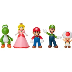 Super Mario Pack 5 Figuras*JAKKS PACIFIC Clearance