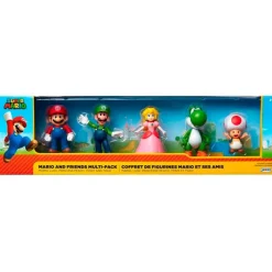 Super Mario Pack 5 Figuras*JAKKS PACIFIC Clearance