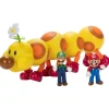 Super Mario Pack Fluroga, Mario y Luigi*JAKKS PACIFIC Hot