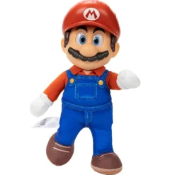 JAKKS PACIFIC Peluches|Figuras Videojuegos-Super Mario Peluche Articulado 35 cm