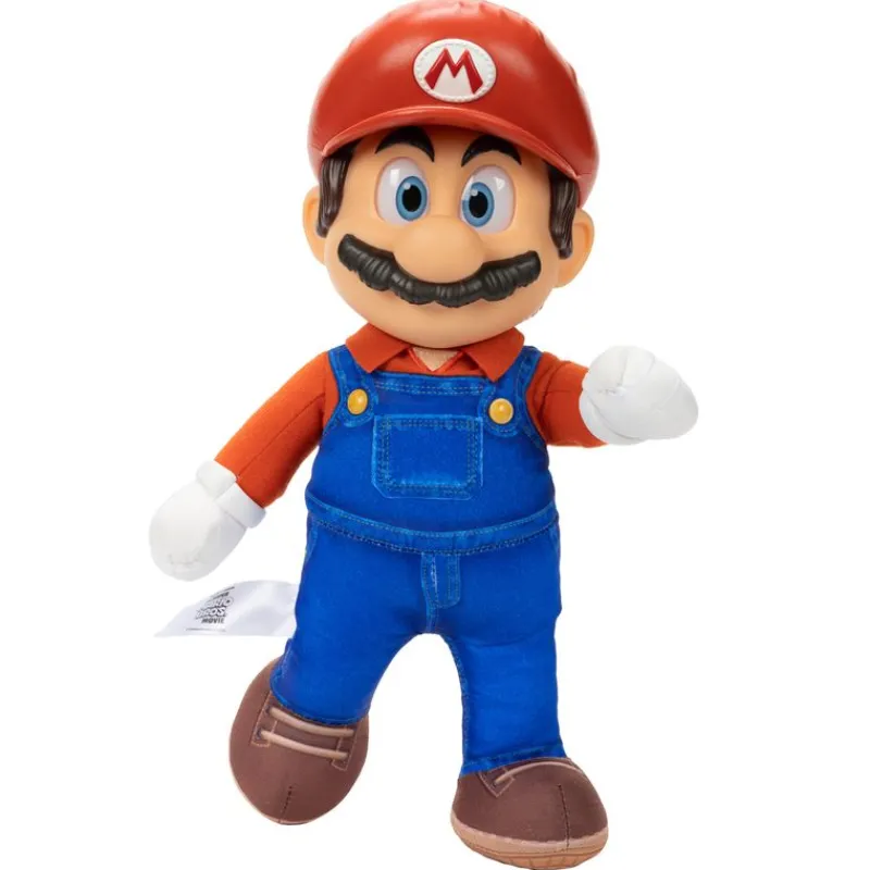 JAKKS PACIFIC Peluches|Figuras Videojuegos-Super Mario Peluche Articulado 35 cm