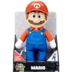 JAKKS PACIFIC Peluches|Figuras Videojuegos-Super Mario Peluche Articulado 35 cm