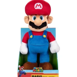 JAKKS PACIFIC Peluches-Super Mario Peluche JUMBO 50 cm