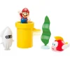 JAKKS PACIFIC Figuras Videojuegos|Figuras Y Figuras De Acción-Super Mario Playset Bajo el Agua