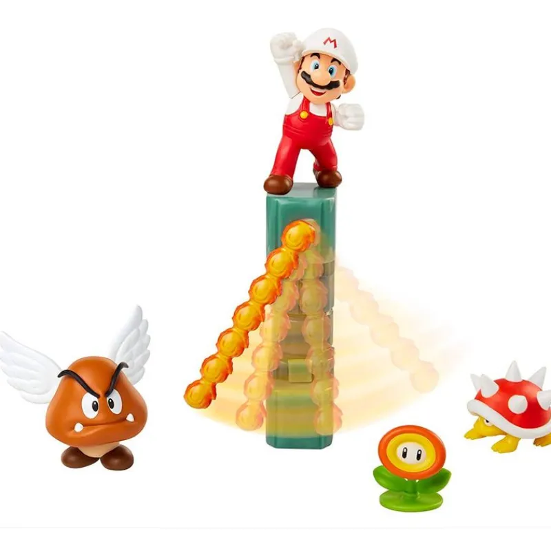 Super Mario Playset Castillo de Lava*JAKKS PACIFIC Best