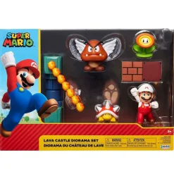 Super Mario Playset Castillo de Lava*JAKKS PACIFIC Best