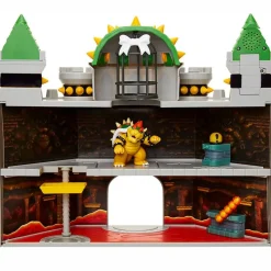 Super Mario Playset Castillo Bowser*JAKKS PACIFIC Sale