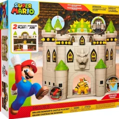 Super Mario Playset Castillo Bowser*JAKKS PACIFIC Sale
