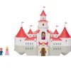 JAKKS PACIFIC Figuras Videojuegos-Super Mario Playset Castillo Deluxe