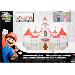 JAKKS PACIFIC Figuras Videojuegos-Super Mario Playset Castillo Deluxe