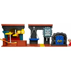 JAKKS PACIFIC Figuras Videojuegos-Super Mario Playset de Figuras Mazmorra